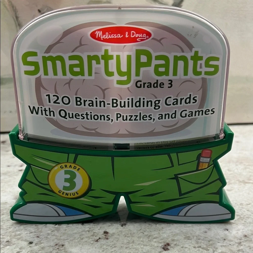 Melissa &Doug Brain-Building Kids Toy - Green
